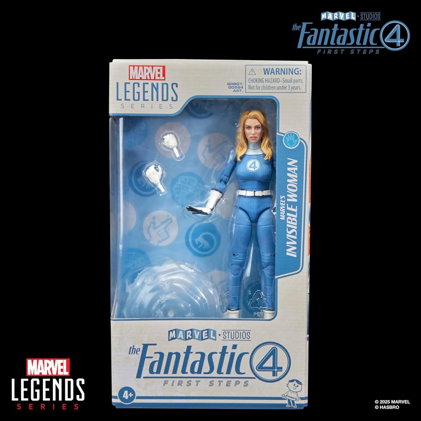Marvel Legends The Fantastic 4 First Steps Invisible Woman