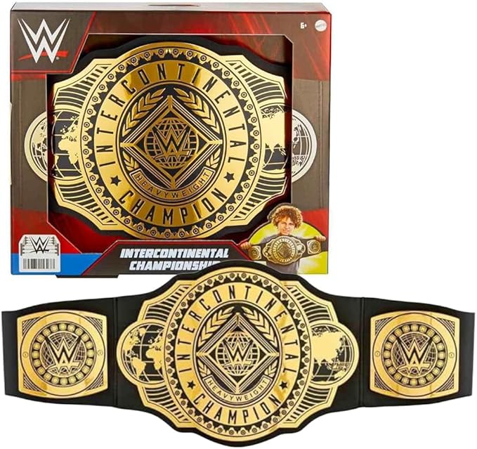 WWE Intercontinental Championship Title Belt