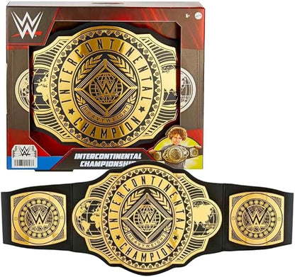 WWE Intercontinental Championship Title Belt