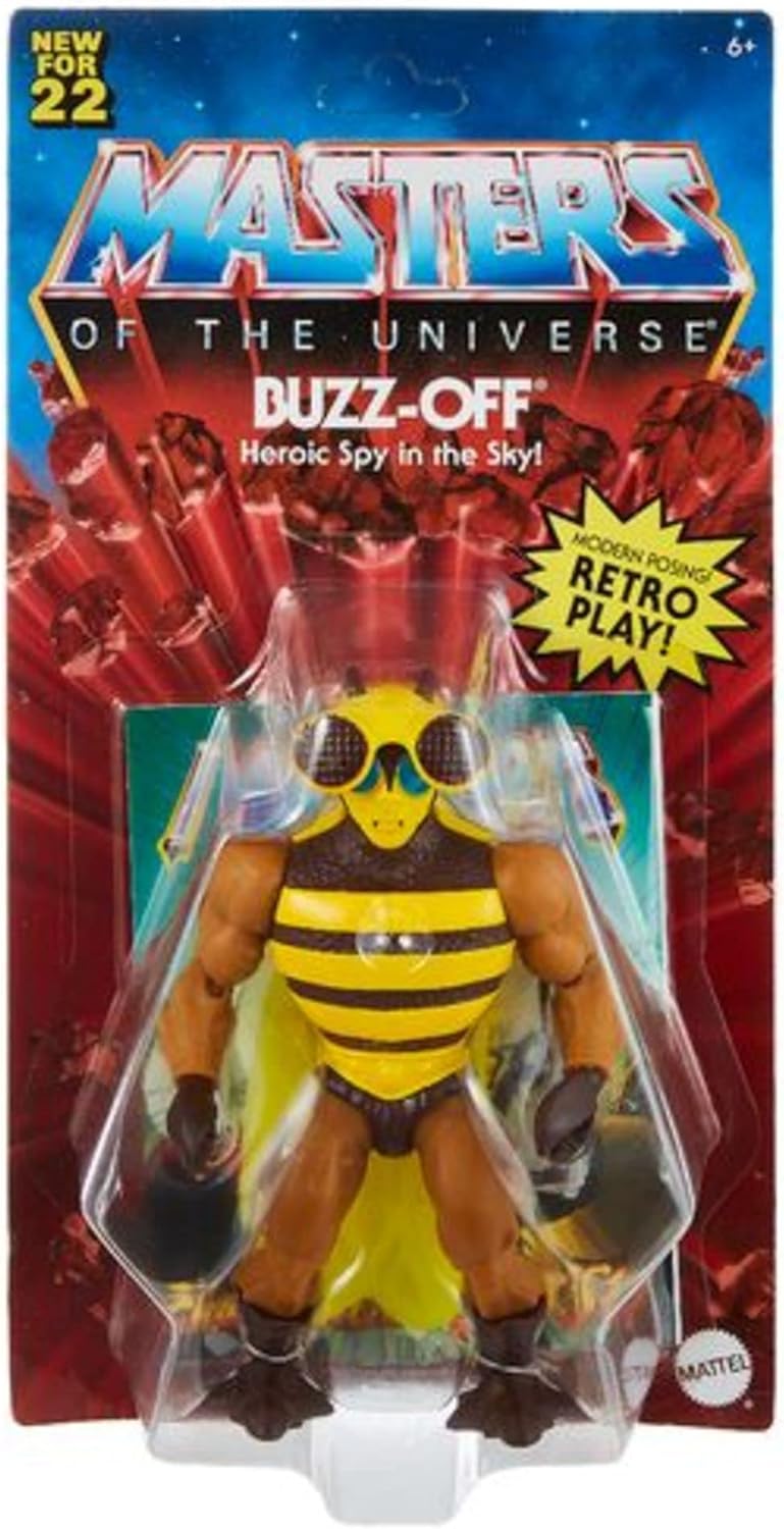 Masters of the Universe: Origins Buzz-Off