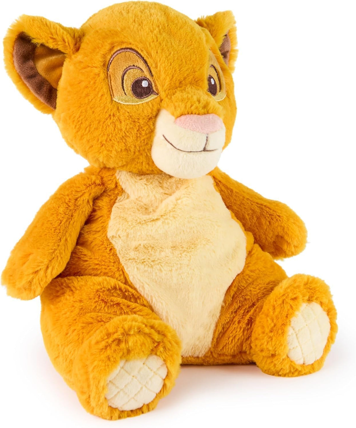 Gund Disney Oh So Snuggly Simba 12.5inch