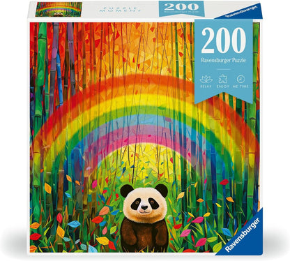 Puzzle Moments: Bamboo Panda 200 Pc Puzzle