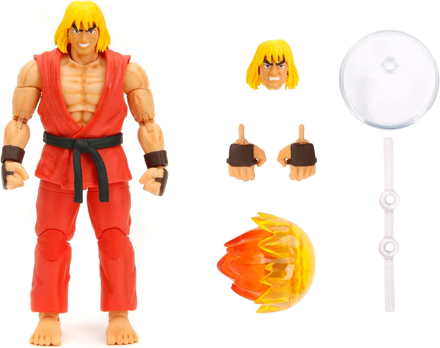 Ultra Street Fighter II Ken 6-In Action Figure