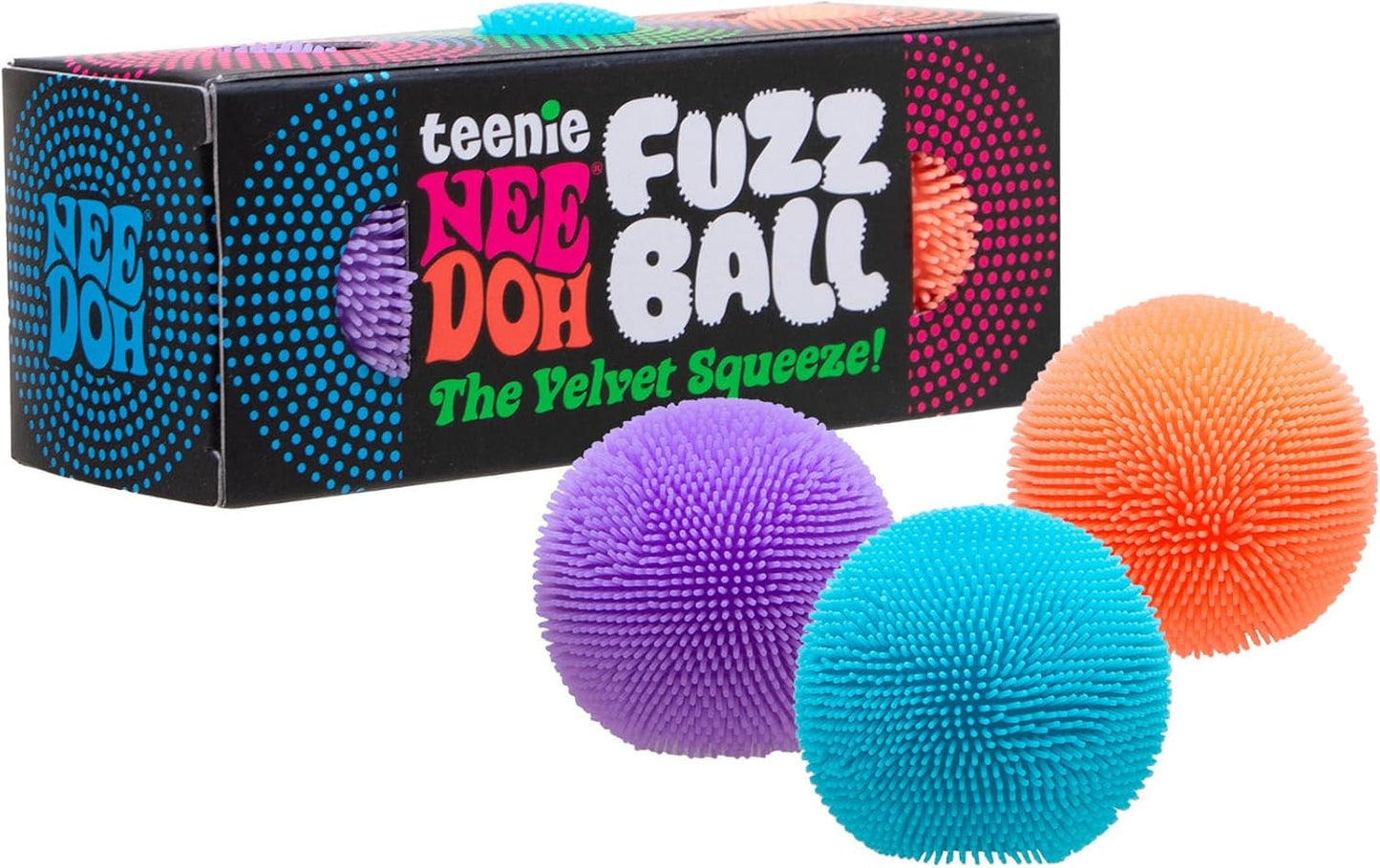 NeeDoh - Teenie Fuzz Ball 3pk