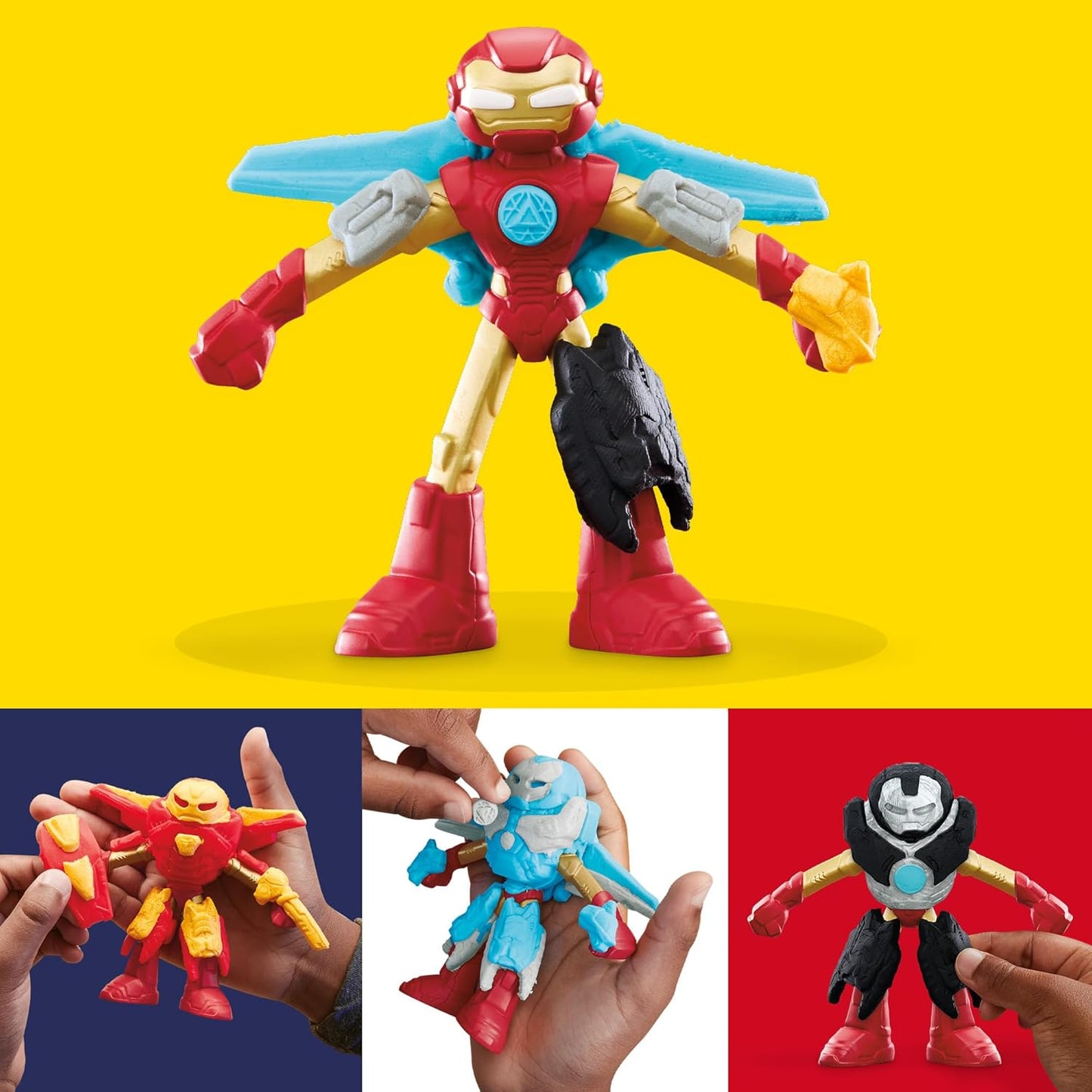 Play-Doh: Marvel Iron Man Lab