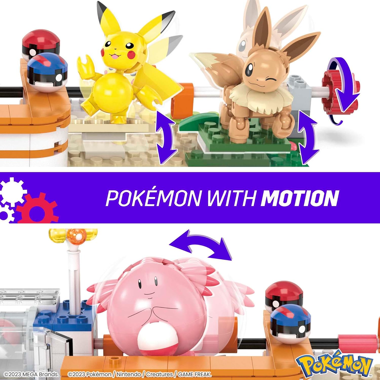 MEGA MCX Pokemon Forest Pokemon Center – Sir Troy's Toy Kingdom