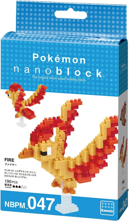Pokemon Moltres Nanoblock