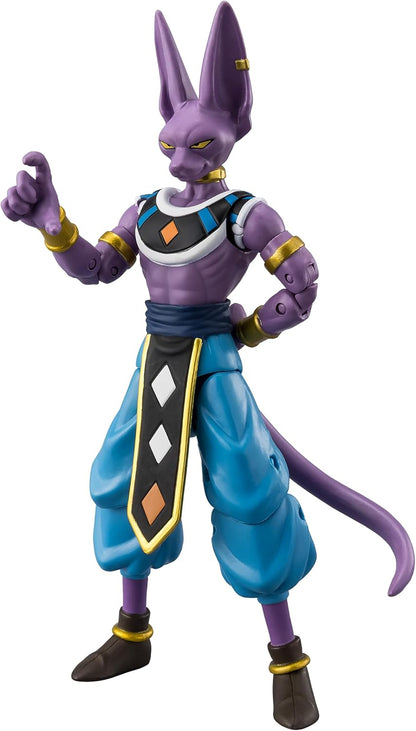 Dragon Ball Super Dragon Stars Beerus V2 Figure