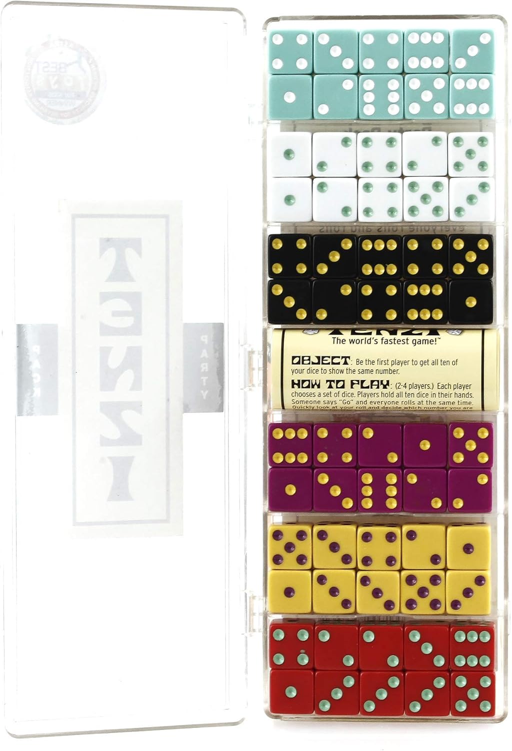 TENZI Party Pack (6 Player)