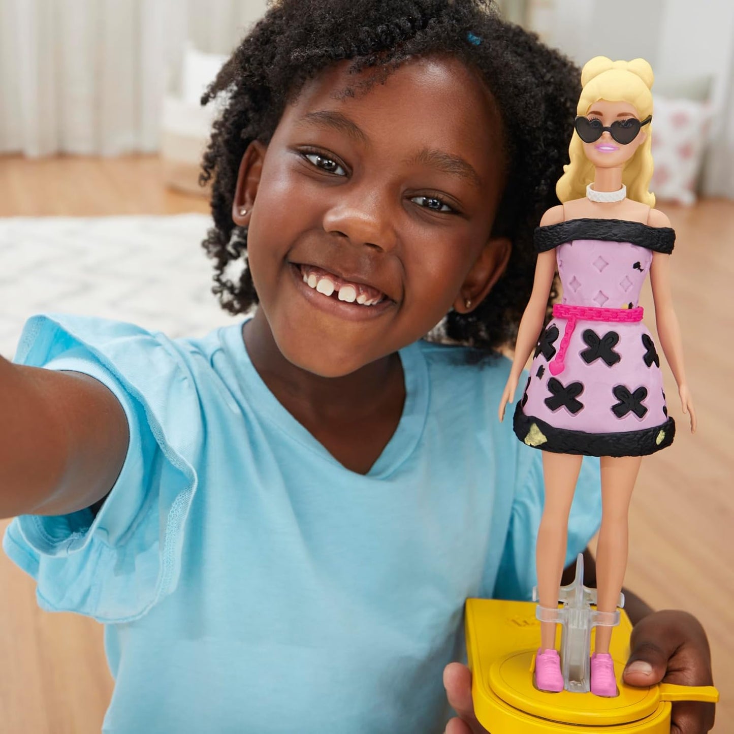 Barbie Play-Doh Designer Fashion Show Set