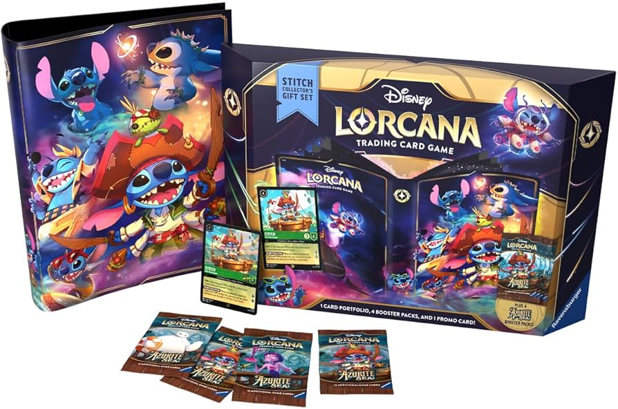 Ravensburger Disney Lorcana TCG: Azurite Sea Stitch Collector Set