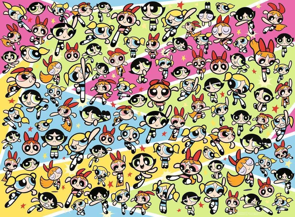 The Powerpuff Girls Challenge 500 Pc