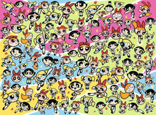 The Powerpuff Girls Challenge 500 Pc
