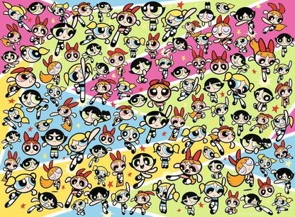 The Powerpuff Girls Challenge 500 Pc