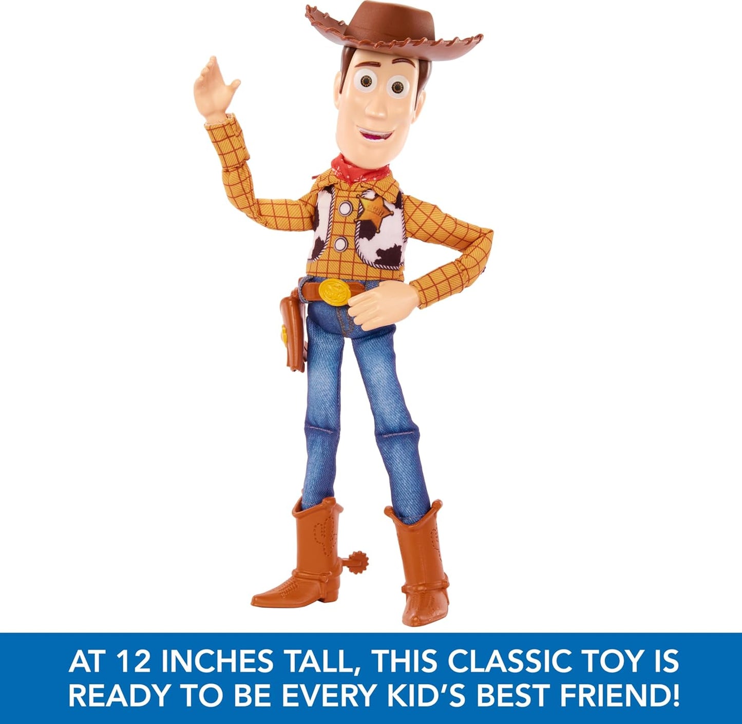 Disney Pixar Toy Story Woody 12-Inch Figure