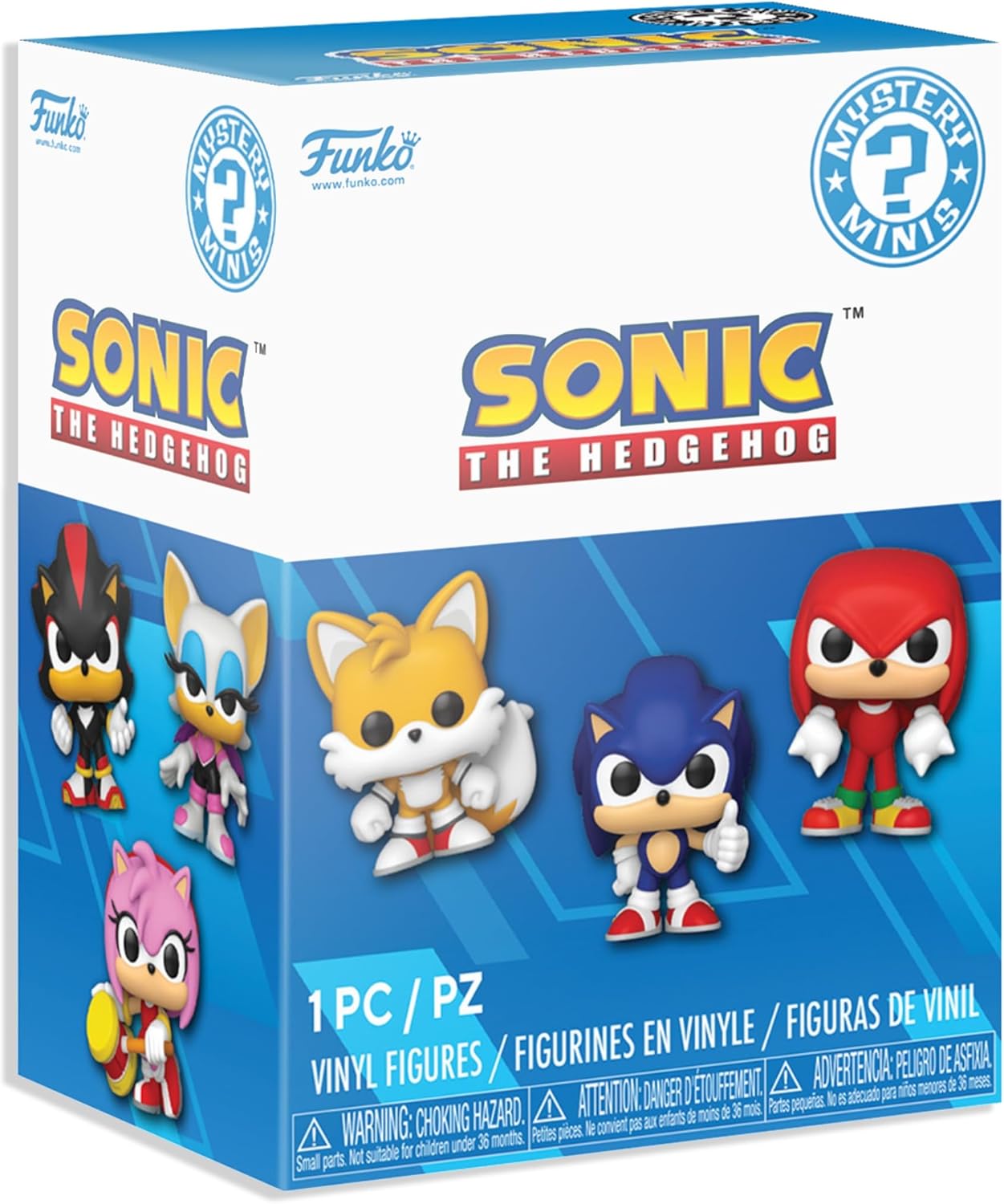 Sonic Mystery Funko Pop! Mini-Figure