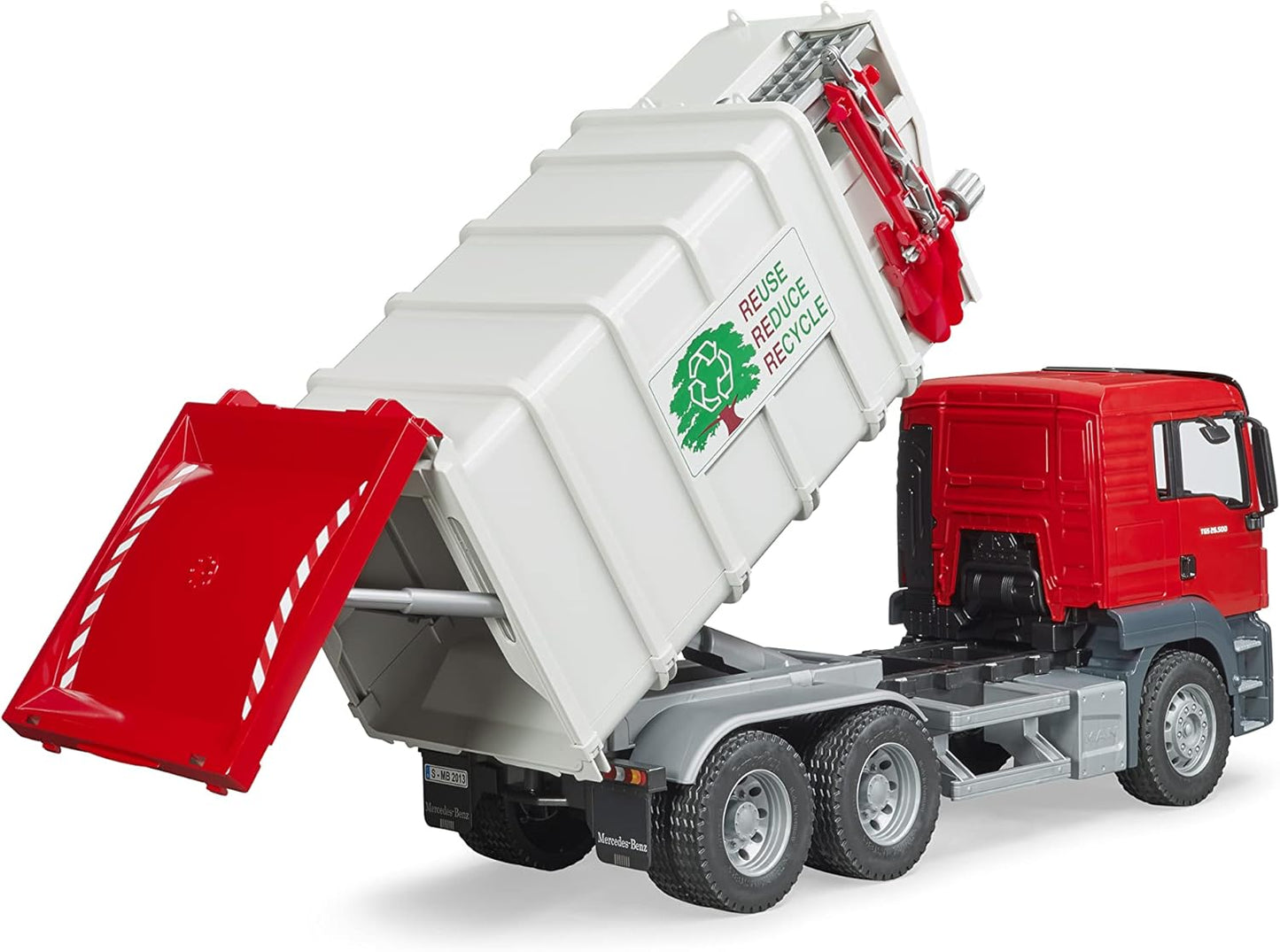 Bruder 03761 MAN TGS Side Loading Garbage Truck 24.12.8