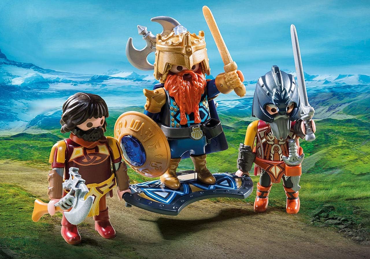 Dwarf King with Guards (PM-9344)*