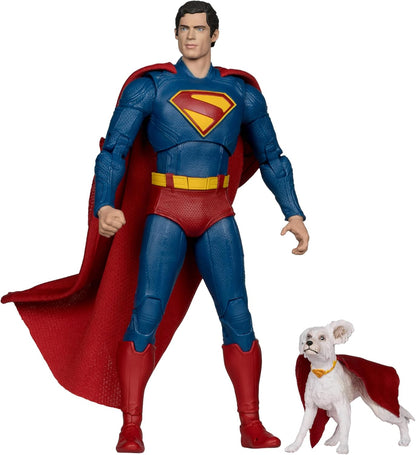 DC Multiverse Deluxe Theatrical Edition Superman Superman & Krypto