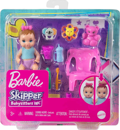 Barbie Skipper Babysitter First Tooth Baby Doll