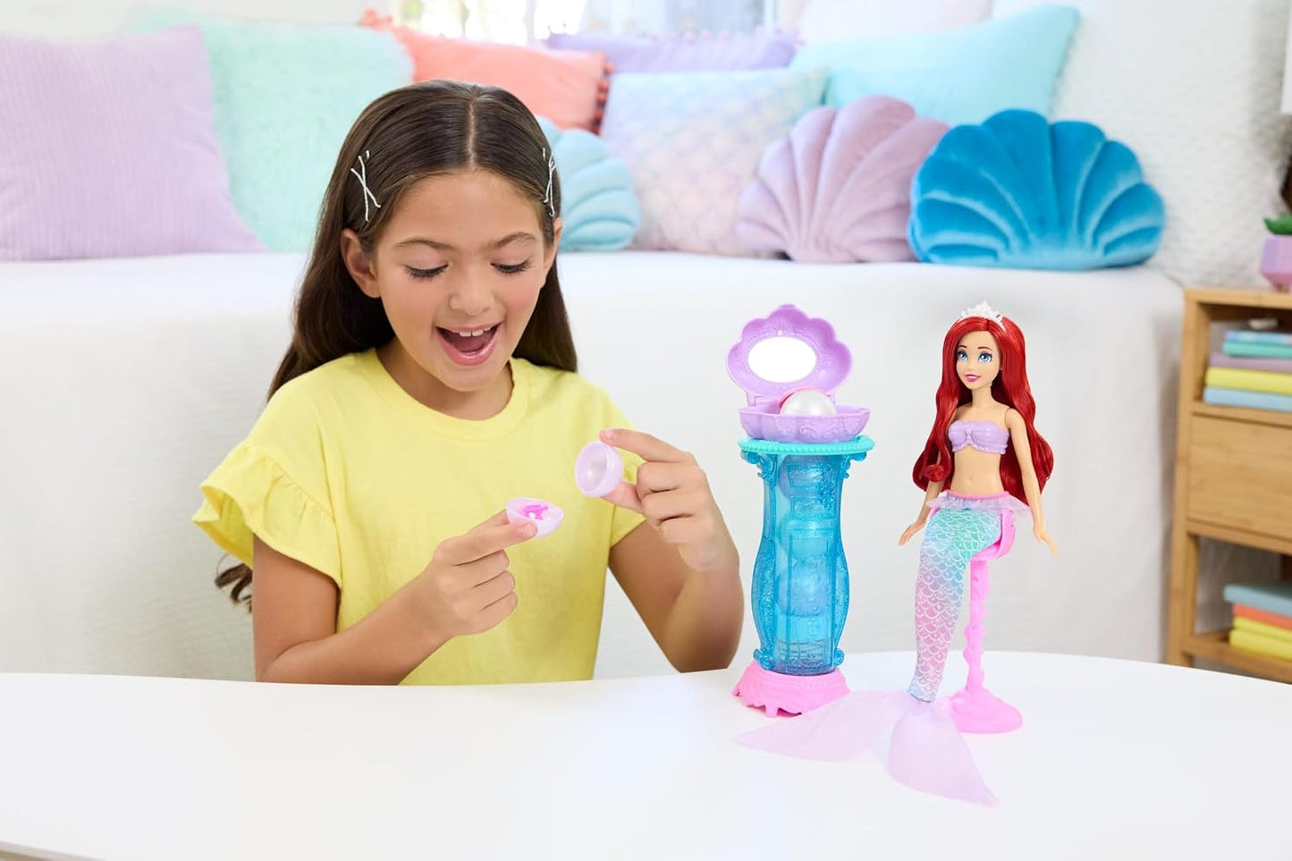 Disney Princess Fashion Doll Vanity Pop Ariel & Accessory