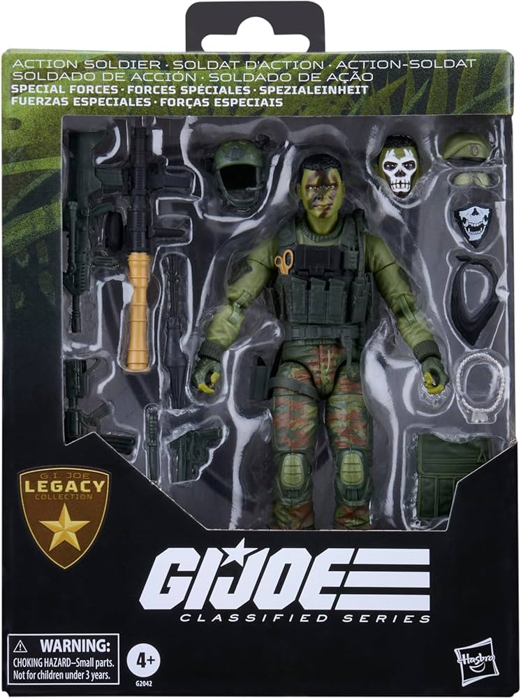 G.I. Joe Classified Series Legacy Collection Action Soldier