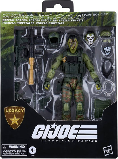 G.I. Joe Classified Series Legacy Collection Action Soldier