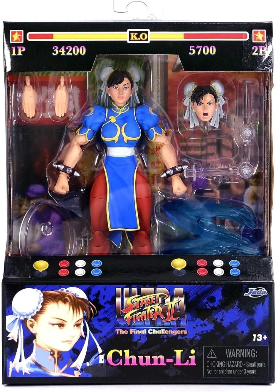 Ultra Street Fighter II Chun-Li 6-In Action Figure