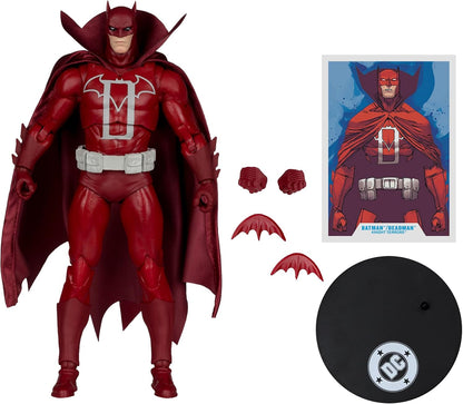 DC Multiverse Knight Terrors Batman/Deadman