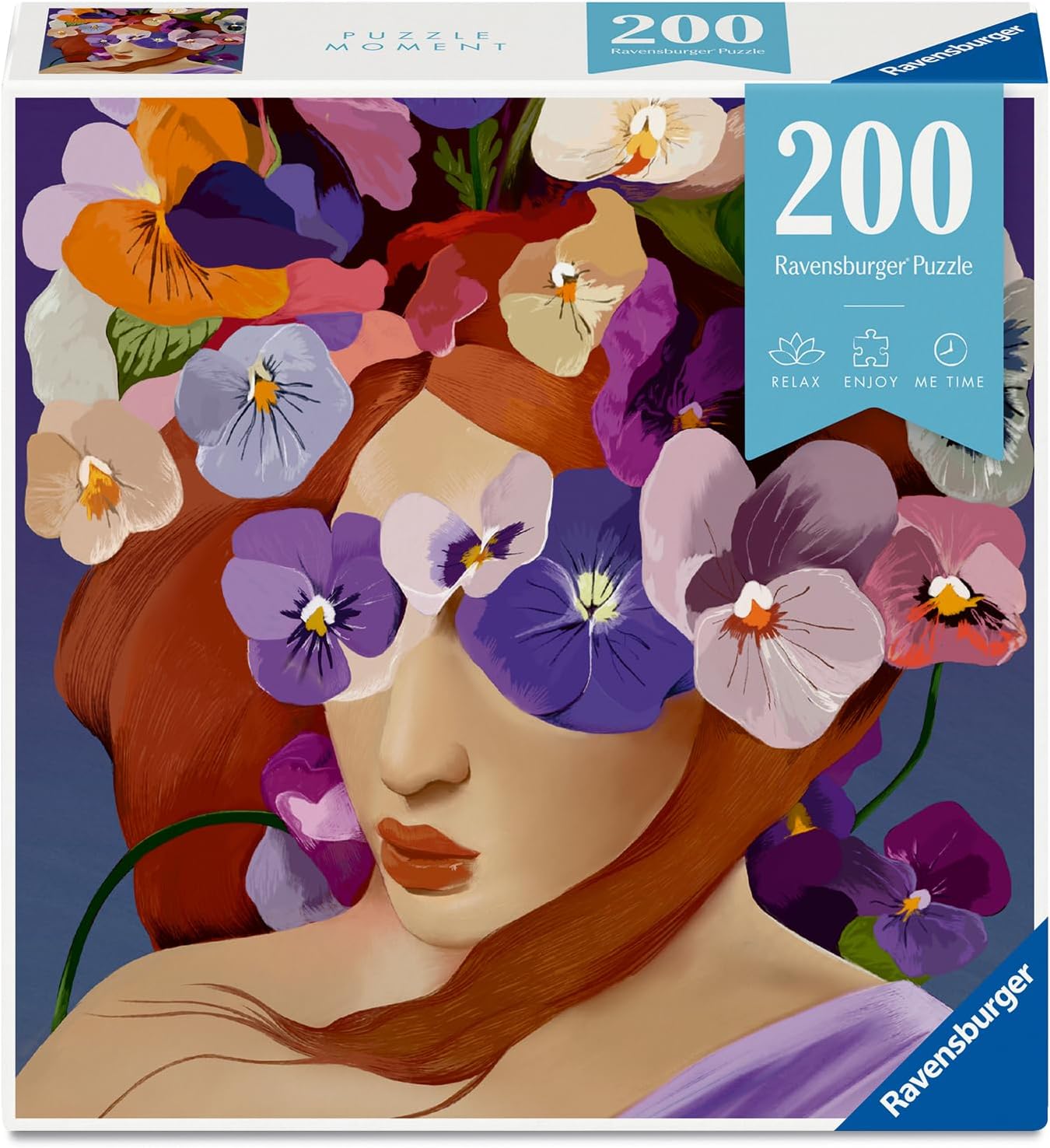 PUZ MOM Violet 200pc Puzzle