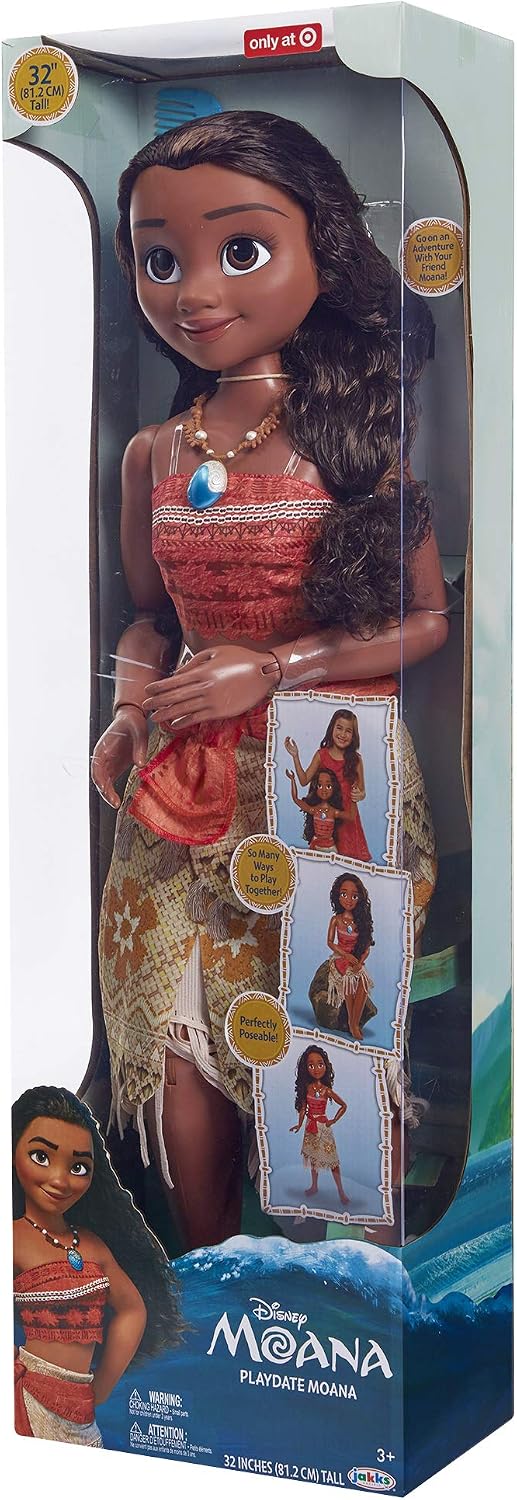 Disney Princess 32in Playdate Moana Doll