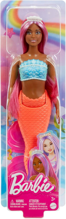 Barbie Mermaid Dark Pink Hair