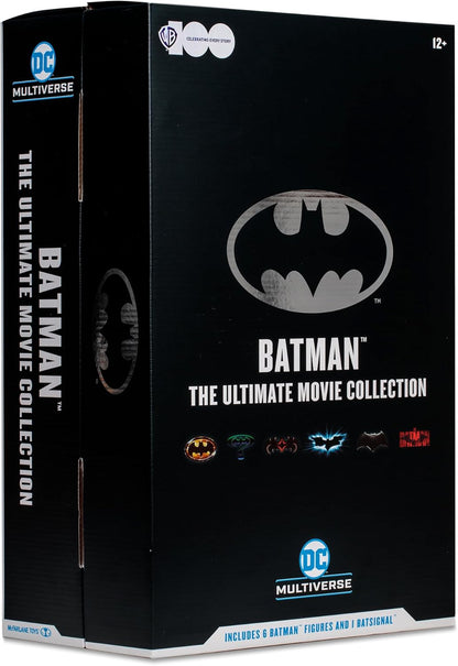 DC Multiverse Multipack WB 100 Batman 6 Pack