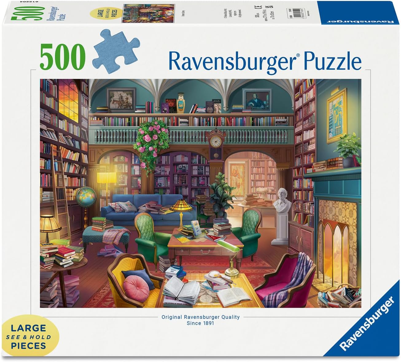 Dream Library 500 pc Large Format