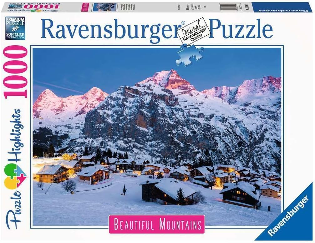 Bernese Oberland, Murren 1000pc Puzzle