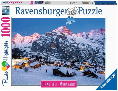 Bernese Oberland, Murren 1000pc Puzzle