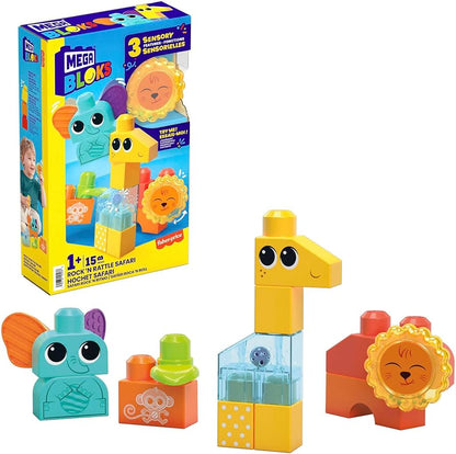 MEGA Bloks Rock N Rattle Safari