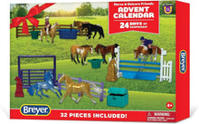 2025 Horse and Unicorn Friends Advent Calendar
