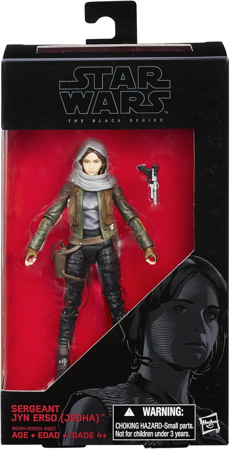 Star Wars The Black Series Jyn Erso