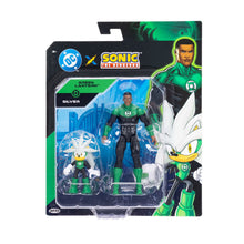 Sonic x DC Multipack Silver and Green Lantern Wave 2