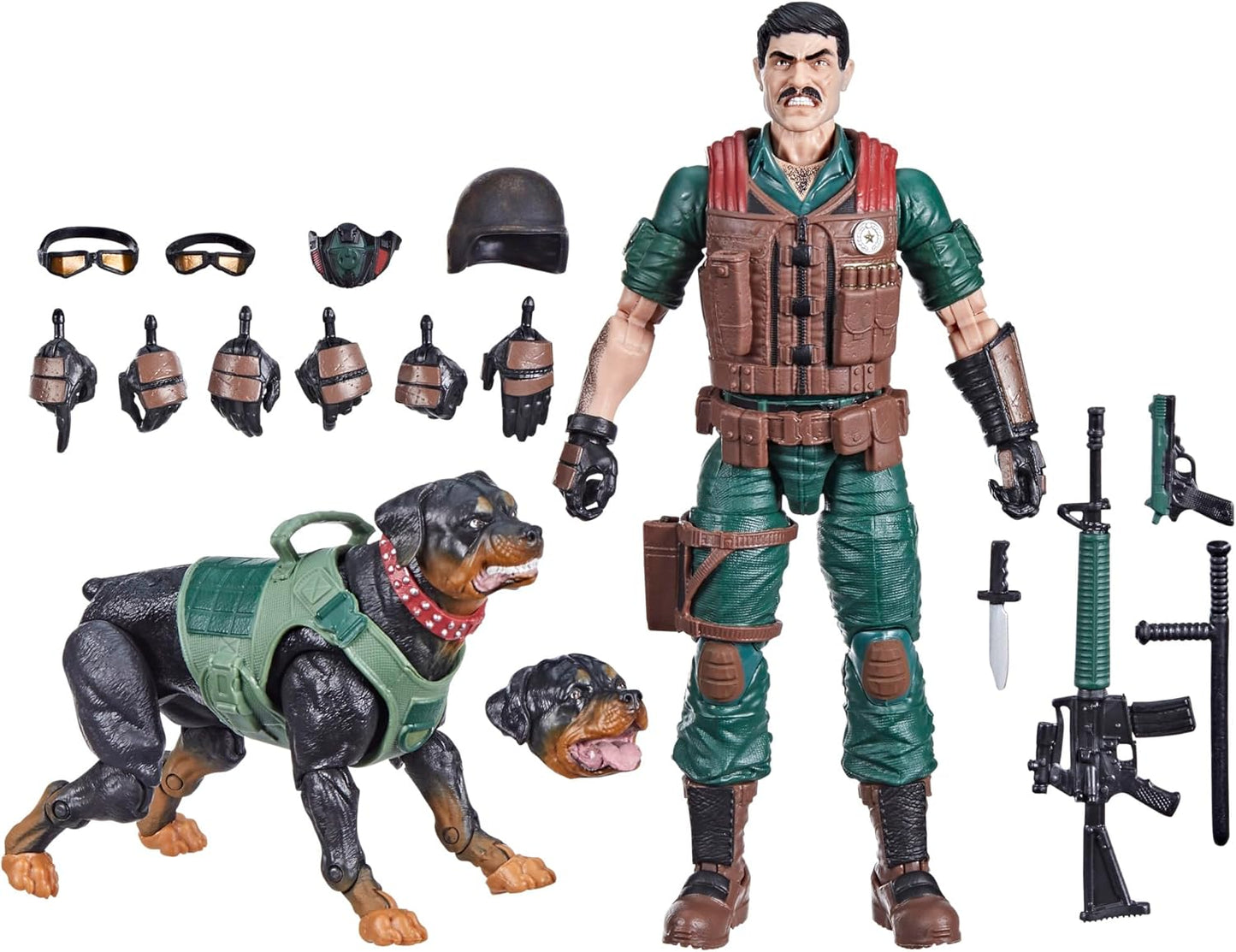 GI Joe Classified Mutt & Junkyard #113 (F9229)