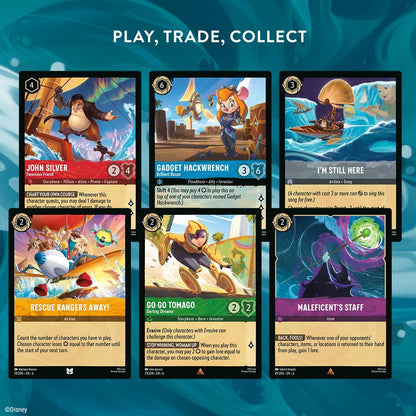 Ravensburger Disney Lorcana TCG: Azurite Sea Stitch Collector Set