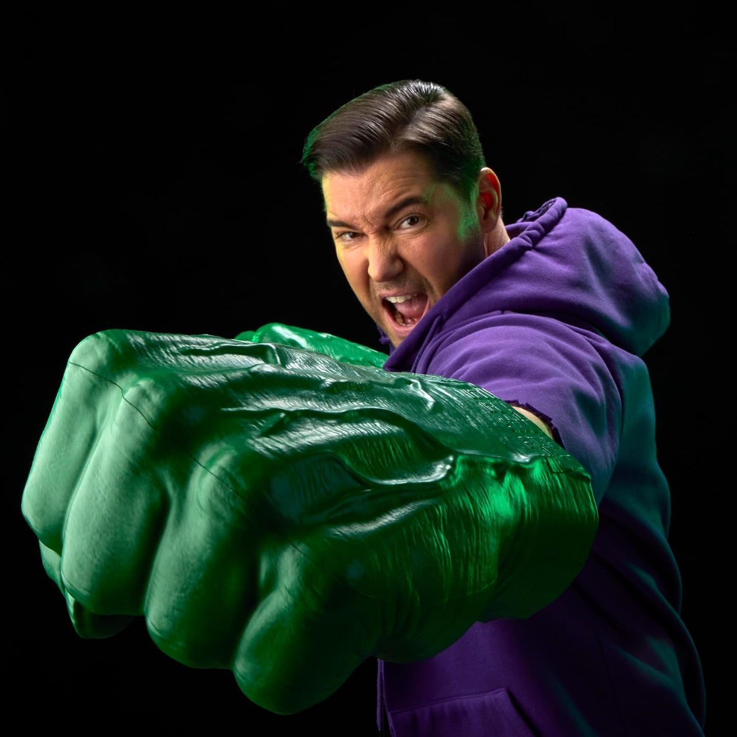 Marvel Legends The Incredible Hulk Premium Roleplay Fists