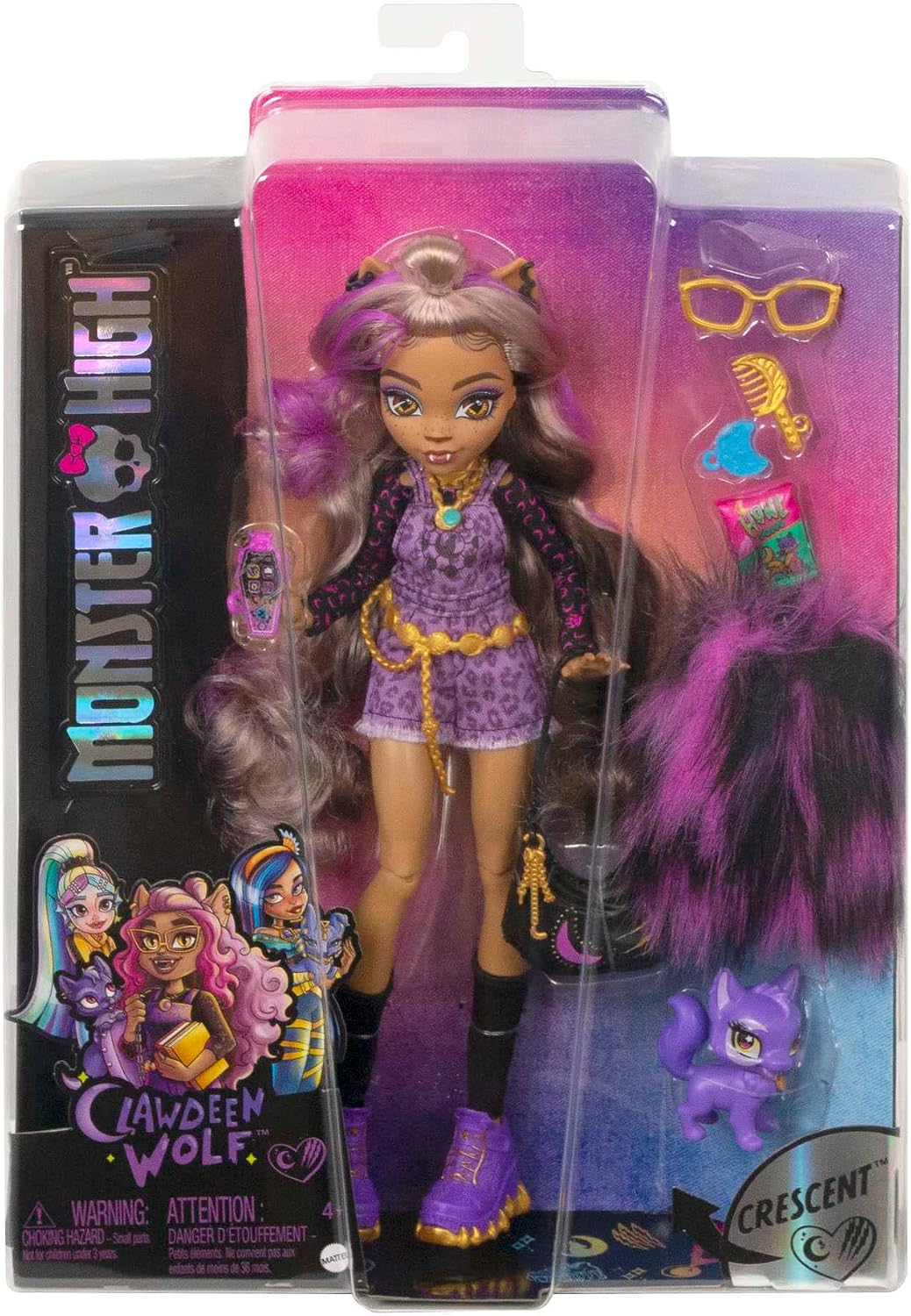 *Monster High Clawdeen Wolf Doll