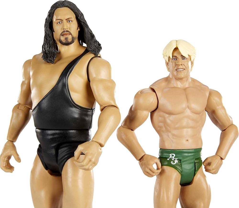 WWE Championship Showdown The Giant vs Ric Flair