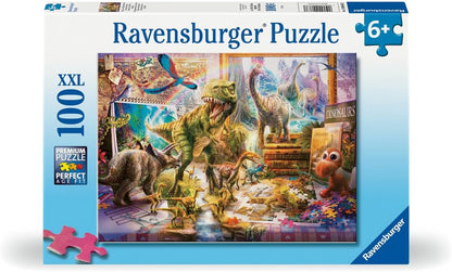 Dinosaur Escape 100pc Puzzle