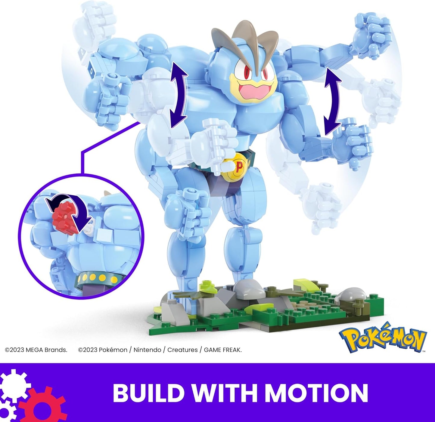 MEGA MCX Pokemon Machamp