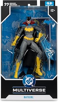 DC Mulitiverse Batgirl 7-Inch Action Figure