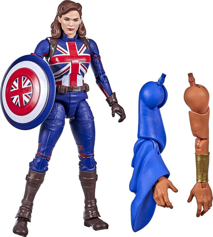 Marvel's Captain Carter Marvel Legends Series