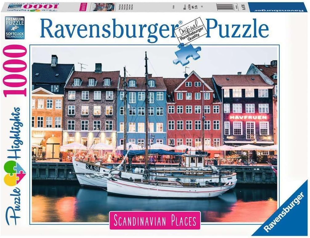 Copenhagen, Denmark 1000pc Puzzle
